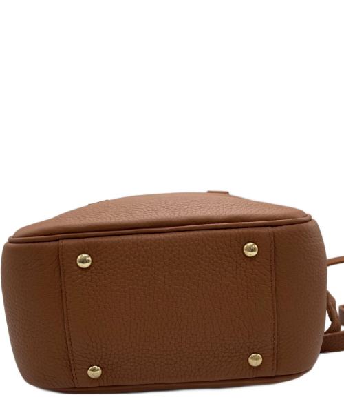 Ch!iii（チー）ch!iii (チー) スクエアボストンバッグ ブラウンの古着・服飾アイテム