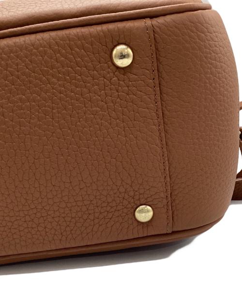 Ch!iii（チー）ch!iii (チー) スクエアボストンバッグ ブラウンの古着・服飾アイテム