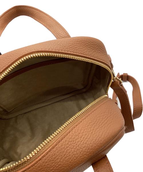 Ch!iii（チー）ch!iii (チー) スクエアボストンバッグ ブラウンの古着・服飾アイテム