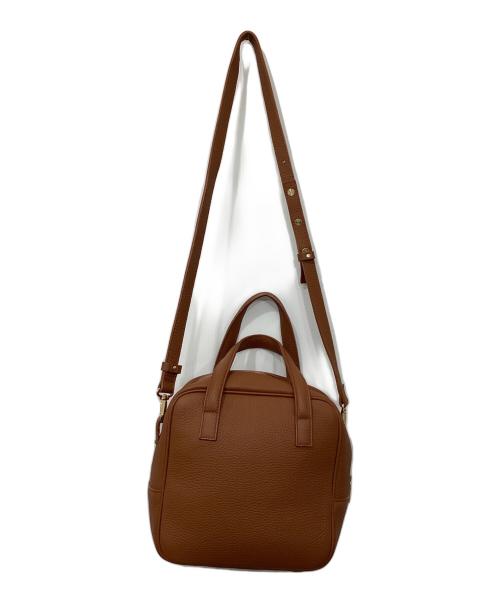 Ch!iii（チー）ch!iii (チー) スクエアボストンバッグ ブラウンの古着・服飾アイテム