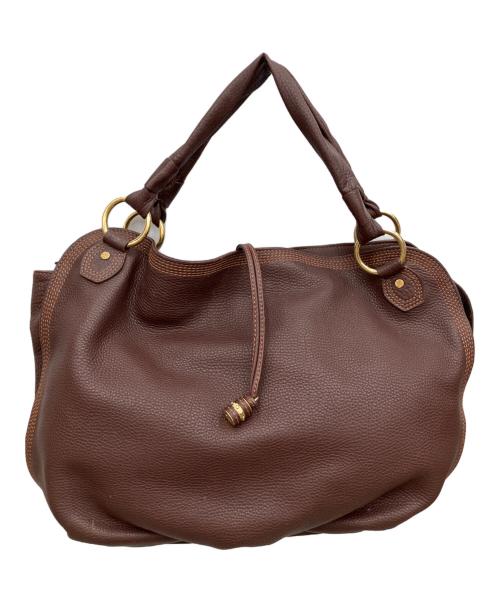 CELINE（セリーヌ）CELINE (セリーヌ) ビタースウィートショルダーバッグ ブラウンの古着・服飾アイテム