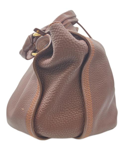 CELINE（セリーヌ）CELINE (セリーヌ) ビタースウィートショルダーバッグ ブラウンの古着・服飾アイテム