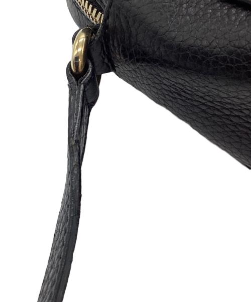 GUCCI（グッチ）GUCCI (グッチ) ソーホーディスコショルダーバッグ　タッセル インターロッキングG ブラック サイズ:下記参照の古着・服飾アイテム