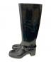 JIMMY CHOO (ジミーチュウ) Chester Rain Boot ブラック サイズ:37：12000円