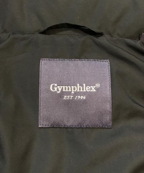 Gymphlex（ジムフレックス）Gymphlex (ジムフレックス) ダウンジャケット　18A-KW-004 ブラック サイズ:12の古着・服飾アイテム