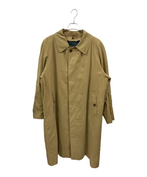 dunhill（ダンヒル）dunhill (ダンヒル) DRENCH PROOF ライナー付ステンカラーコート ベージュ サイズ:Ｌの古着・服飾アイテム