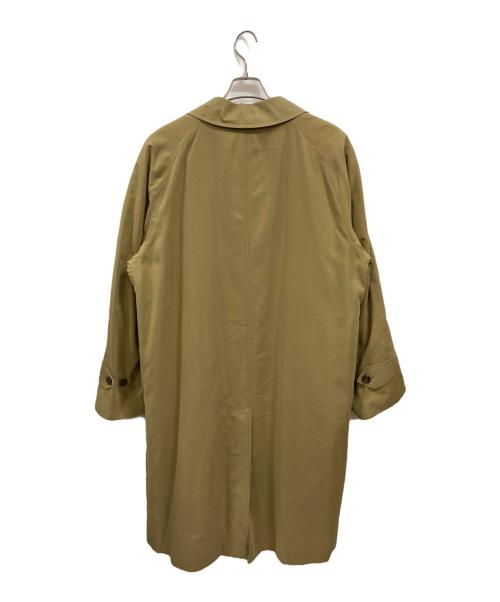 dunhill（ダンヒル）dunhill (ダンヒル) DRENCH PROOF ライナー付ステンカラーコート ベージュ サイズ:Ｌの古着・服飾アイテム