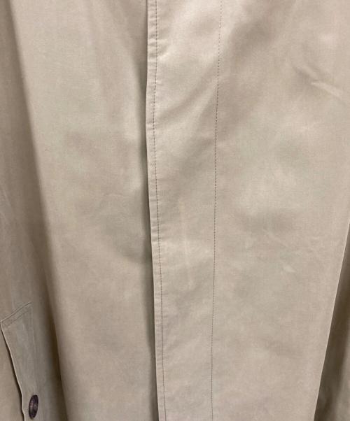 dunhill（ダンヒル）dunhill (ダンヒル) DRENCH PROOF ライナー付ステンカラーコート ベージュ サイズ:Ｌの古着・服飾アイテム