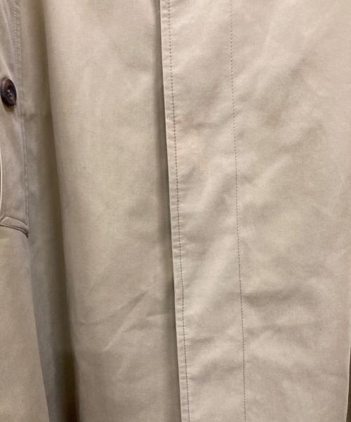 dunhill（ダンヒル）dunhill (ダンヒル) DRENCH PROOF ライナー付ステンカラーコート ベージュ サイズ:Ｌの古着・服飾アイテム