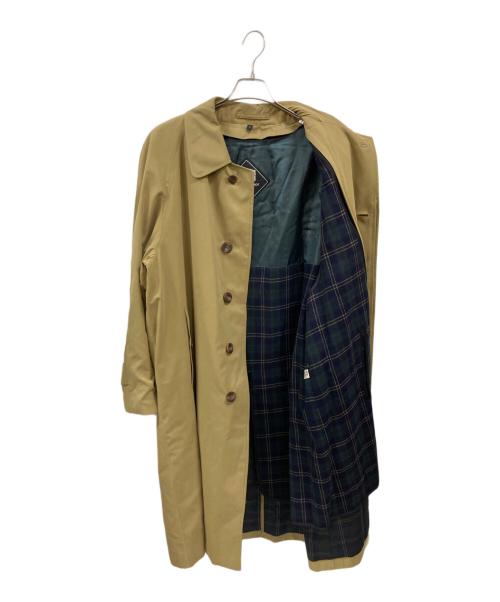 dunhill（ダンヒル）dunhill (ダンヒル) DRENCH PROOF ライナー付ステンカラーコート ベージュ サイズ:Ｌの古着・服飾アイテム