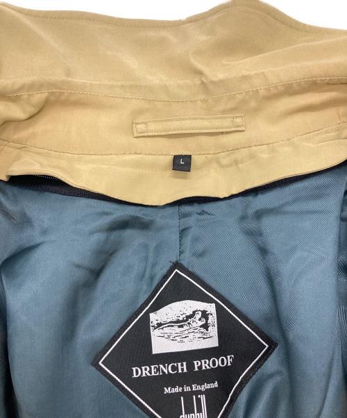 dunhill（ダンヒル）dunhill (ダンヒル) DRENCH PROOF ライナー付ステンカラーコート ベージュ サイズ:Ｌの古着・服飾アイテム