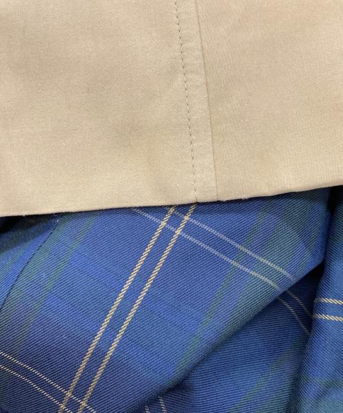 dunhill（ダンヒル）dunhill (ダンヒル) DRENCH PROOF ライナー付ステンカラーコート ベージュ サイズ:Ｌの古着・服飾アイテム