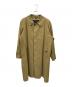 dunhill（ダンヒル）の古着「DRENCH PROOF ライナー付ステンカラーコート」｜ベージュ