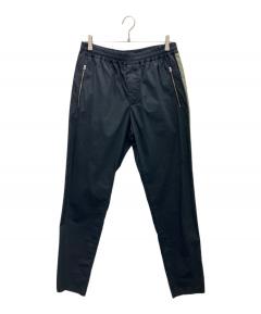 中古・古着通販】LOEWE (ロエベ) スラックス ブラック サイズ:46 未