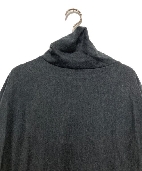 DES PRES（デ プレ）DES PRES (デ プレ) ニットコンビネーション ハイネックワンピース チャコールグレー サイズ:FREEの古着・服飾アイテム