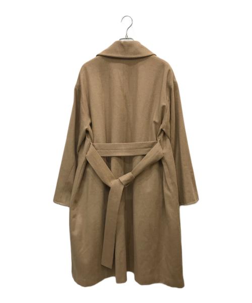 PLAIN PEOPLE（プレインピープル）PLAIN PEOPLE (プレインピープル) ベビーキャメルローブコート キャメル サイズ:2の古着・服飾アイテム
