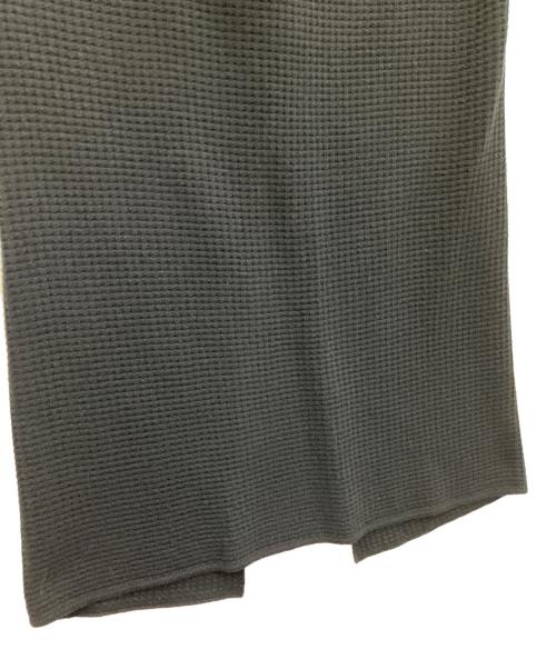 MADISON BLUE（マディソンブルー）MADISON BLUE (マディソンブルー) ワッフルスカート ブラック サイズ:SIZE1の古着・服飾アイテム