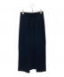 MADISON BLUE (マディソンブルー) ワッフルスカート ブラック サイズ:SIZE1：5000円
