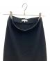 中古・古着 MADISON BLUE (マディソンブルー) ワッフルスカート ブラック サイズ:SIZE1：5000円