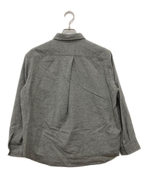 UNION LAUNCH（ユニオンランチ）UNION LAUNCH (ユニオンランチ) CPO SHIRT グレー サイズ:Sの古着・服飾アイテム