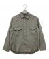 UNION LAUNCH（ユニオンランチ）の古着「CPO SHIRT」｜グレー