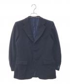 CARLO BARBERAカルロバルベラ）の古着「カシミヤテーラードジャケット」｜ネイビー
