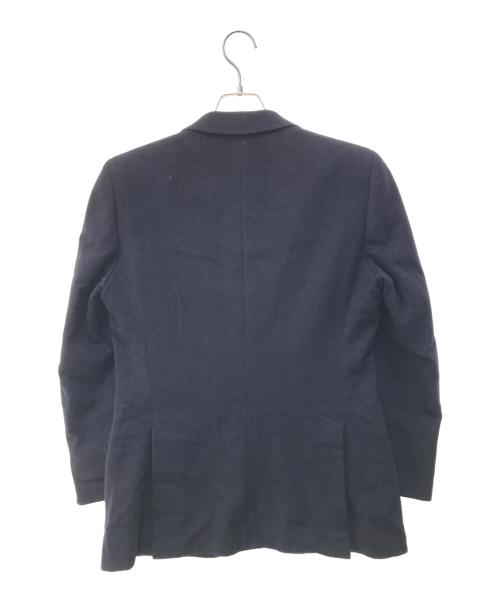CARLO BARBERA（カルロバルベラ）CARLO BARBERA (カルロバルベラ) カシミヤテーラードジャケット ネイビー サイズ:表記無しの古着・服飾アイテム