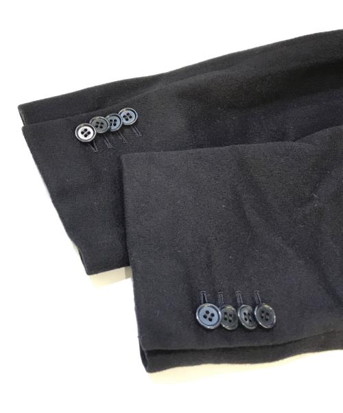 CARLO BARBERA（カルロバルベラ）CARLO BARBERA (カルロバルベラ) カシミヤテーラードジャケット ネイビー サイズ:表記無しの古着・服飾アイテム