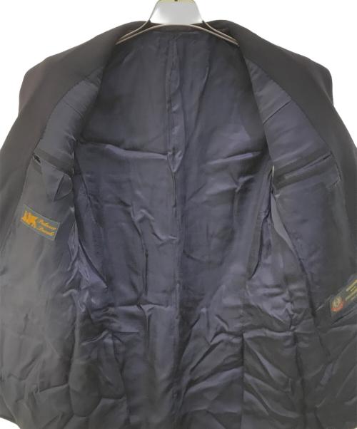 CARLO BARBERA（カルロバルベラ）CARLO BARBERA (カルロバルベラ) カシミヤテーラードジャケット ネイビー サイズ:表記無しの古着・服飾アイテム