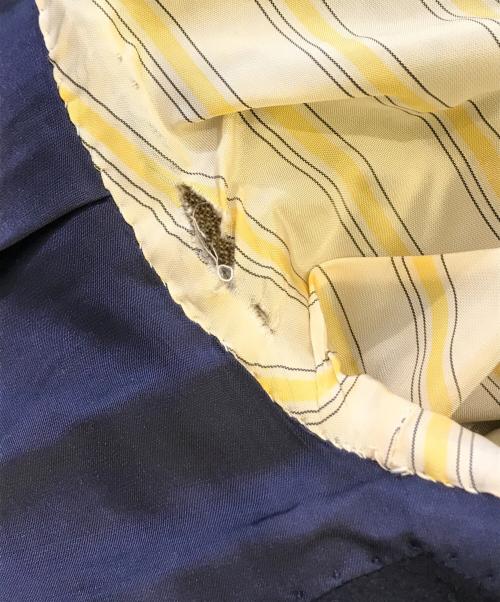 CARLO BARBERA（カルロバルベラ）CARLO BARBERA (カルロバルベラ) カシミヤテーラードジャケット ネイビー サイズ:表記無しの古着・服飾アイテム