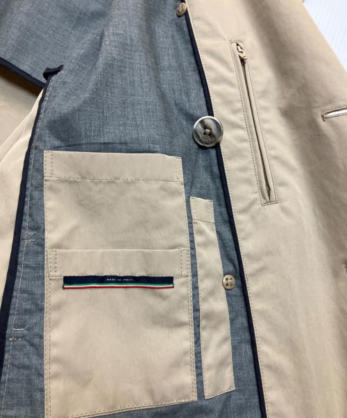 HERNO（ヘルノ）HERNO (ヘルノ) トレンチコート ベージュ サイズ:46の古着・服飾アイテム