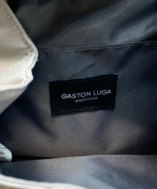 GASTON LUGA（ガストンルーガ）GASTON LUGA (ガストンルーガ) ミニリュック グレーの古着・服飾アイテム