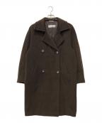MaxMaraマックスマーラ）の古着「ウールダブルコート」｜ブラウン