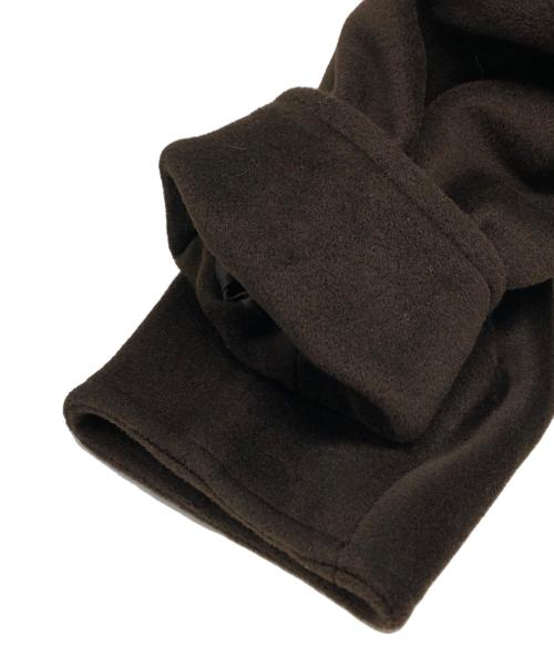 MaxMara（マックスマーラ）MaxMara (マックスマーラ) ウールダブルコート ブラウン サイズ:36の古着・服飾アイテム