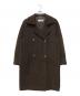 MaxMara（マックスマーラ）の古着「ウールダブルコート」｜ブラウン