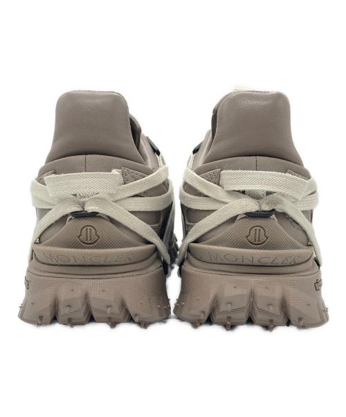 MONCLER（モンクレール）MONCLER (モンクレール) RICK OWENS (リックオウエンス) スニーカー グレー サイズ:36の古着・服飾アイテム