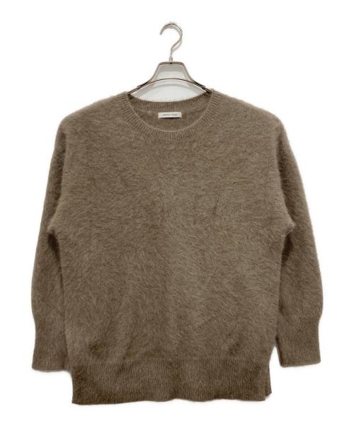 CAPRICIEUX LE'MAGE（カプリシューレマージュ）CAPRICIEUX LE'MAGE (カプリシューレマージュ) FOXカシミアチュニック モカ サイズ:ＦＲＥＥの古着・服飾アイテム