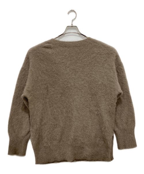 CAPRICIEUX LE'MAGE（カプリシューレマージュ）CAPRICIEUX LE'MAGE (カプリシューレマージュ) FOXカシミアチュニック モカ サイズ:ＦＲＥＥの古着・服飾アイテム