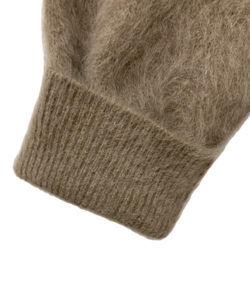 CAPRICIEUX LE'MAGE（カプリシューレマージュ）CAPRICIEUX LE'MAGE (カプリシューレマージュ) FOXカシミアチュニック モカ サイズ:ＦＲＥＥの古着・服飾アイテム