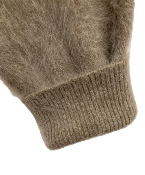 CAPRICIEUX LE'MAGE（カプリシューレマージュ）CAPRICIEUX LE'MAGE (カプリシューレマージュ) FOXカシミアチュニック モカ サイズ:ＦＲＥＥの古着・服飾アイテム