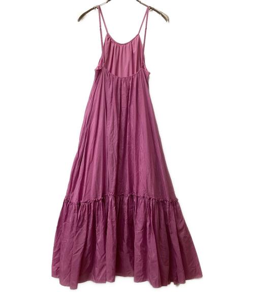 Estella.K（エステラケー）Estella.K (エステラケー) Dramatic Summer Dress (ドラマティックサマードレス) ピンク サイズ:Freeの古着・服飾アイテム