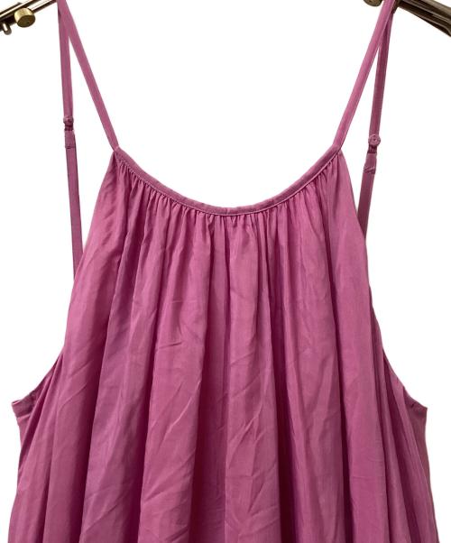 Estella.K（エステラケー）Estella.K (エステラケー) Dramatic Summer Dress (ドラマティックサマードレス) ピンク サイズ:Freeの古着・服飾アイテム
