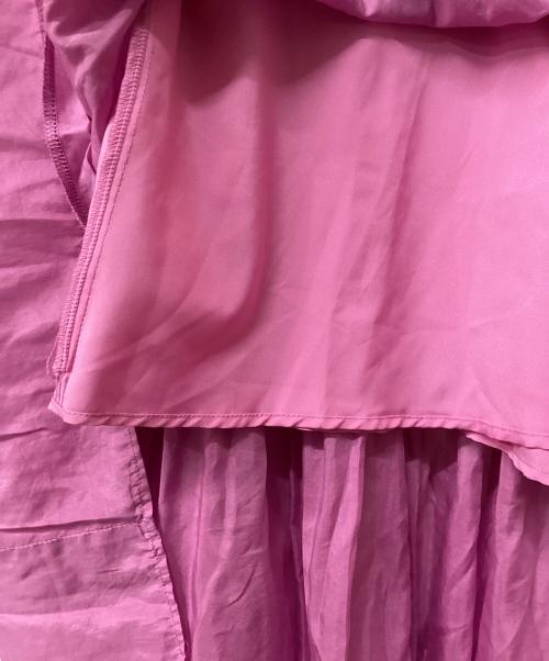 Estella.K（エステラケー）Estella.K (エステラケー) Dramatic Summer Dress (ドラマティックサマードレス) ピンク サイズ:Freeの古着・服飾アイテム