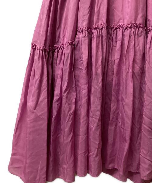 Estella.K（エステラケー）Estella.K (エステラケー) Dramatic Summer Dress (ドラマティックサマードレス) ピンク サイズ:Freeの古着・服飾アイテム