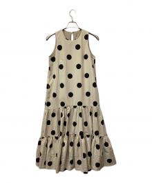Estella.K（エステラケー）の古着「Capri Long Dress」｜ベージュ