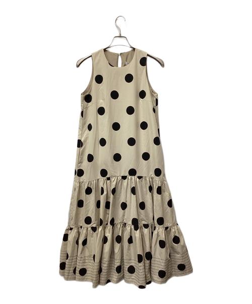 Estella.K（エステラケー）Estella.K (エステラケー) Capri Long Dress ベージュ サイズ:Fの古着・服飾アイテム