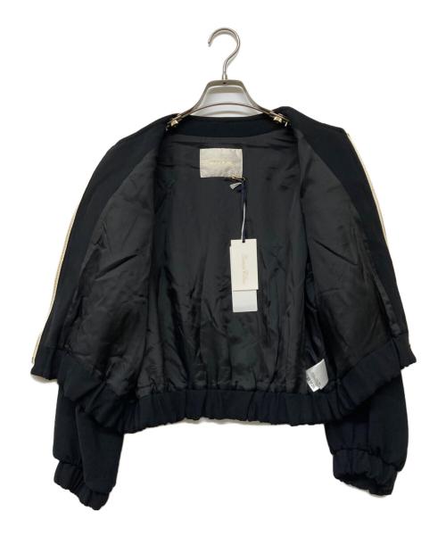 GRACE CLASS（グレースクラス）GRACE CLASS (グレースクラス) トリアセトリミングジャケット ブラック サイズ:36の古着・服飾アイテム