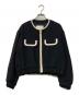GRACE CLASS（グレースクラス）の古着「トリアセトリミングジャケット」｜ブラック