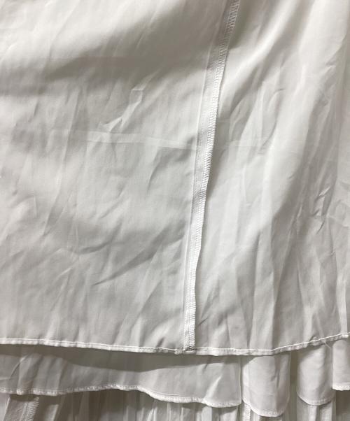 ETRE TOKYO（エトレトウキョウ）ETRE TOKYO (エトレトウキョウ) ETRE TOKYO ワッシャープリーツキャミワンピース ホワイト サイズ:Freeの古着・服飾アイテム