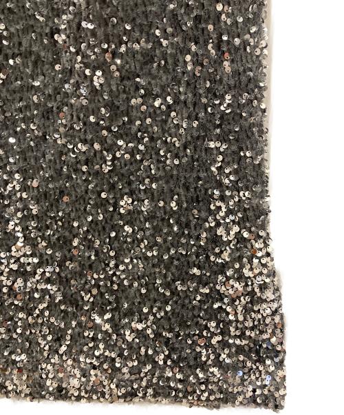 COEL（コエル）COEL (コエル) スパンコールスカート グレー サイズ:38の古着・服飾アイテム